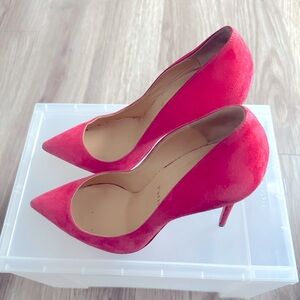 Christian Louboutin Kate Pumps Hot Pink